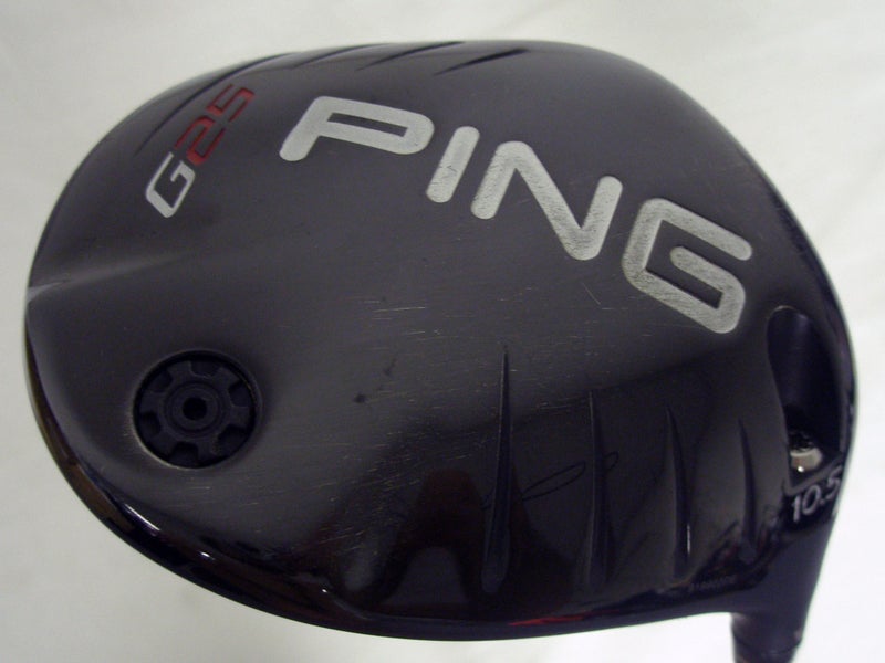 Ping G25 Driver 10.5* (TFC 189 REGULAR) Adjustable Golf Club