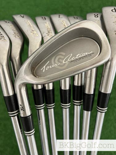 LH Cleveland Tour Action TA-5 Iron Set 2-P / Dynamic Gold 120 Stiff