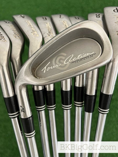 LH Cleveland Tour Action TA-5 Iron Set 2-P / Dynamic Gold 120 Stiff
