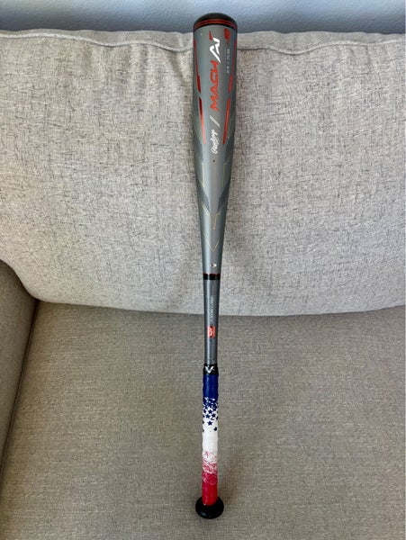 2024 Rawlings Mach AI USA Little League Bat 30” Drop 10