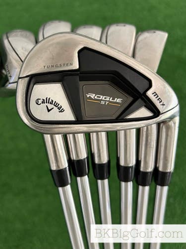 Callaway Rogue ST Max Iron Set 6-A / True Temper Elevate 95 Stiff