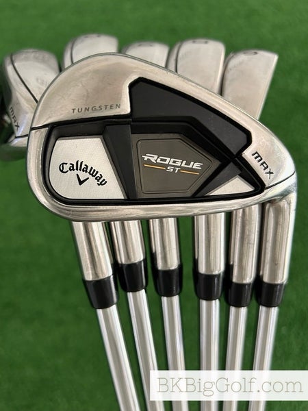 Callaway Rogue ST Max Iron Set 6-A / True Temper Elevate 95 Stiff