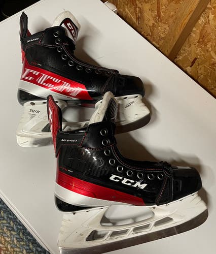 CCM JetSpeed FT4 Pro CUSTOM Hockey Skates Size 5.5 WIDE