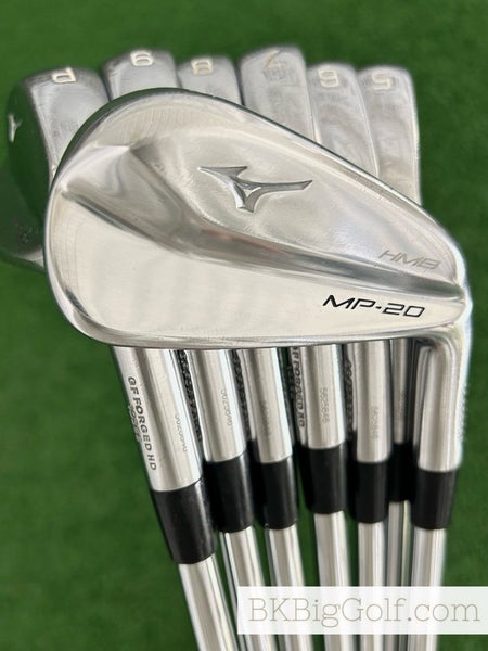 Mizuno MP20 HMB / MB Forged Combo Iron Set 4-P / KBS $-Taper 120 Stiff