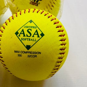 Softball 6 Pack (New)