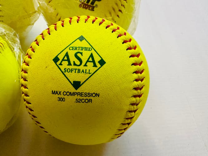 Softball 6 Pack (New)