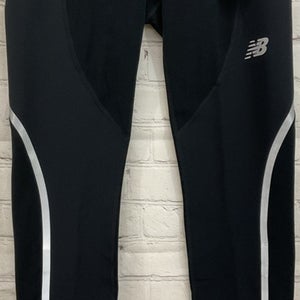 New Balance Womens Winterwatch Extra Small Lined Leggings Reflective Accents