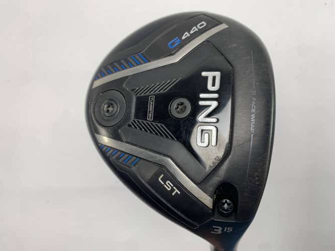 Ping G440 LST 3 Fairway Wood 15* Tensei K Black XlinkTech 75g Stiff RH