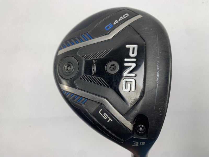 Ping G440 LST 3 Fairway Wood 15* Tensei K Black XlinkTech 75g Stiff RH