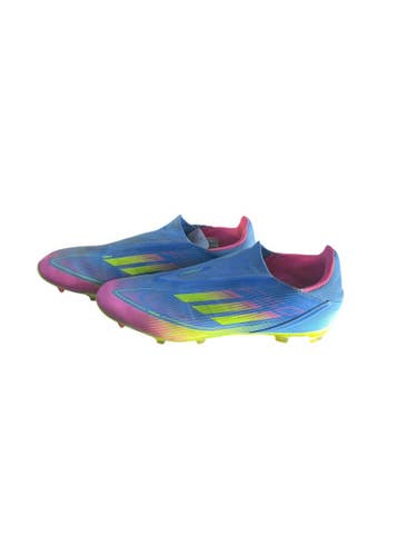 Used Adidas Soccer Cleats Turquoise And Purple Senior 13 11833-S000166589