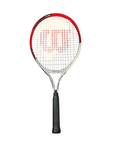 Used Wilson FEDERER 25 Adult Tennis Racquet Grey 4 5/8" 11833-S000166586