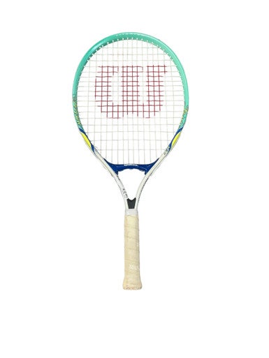 Used Wilson VENUS SERENA 23 Junior Tennis Racquet White 23" 11833-S000166573