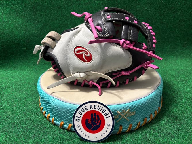 Rawlings Gg elite RH Catcher's Softball Glove 33" (Used)