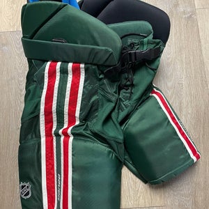 Pro Stock Bauer Nexus NHL Hockey Pants NJD Retro Medium-1” Cammalleri Lightly Used