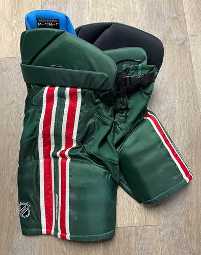 Pro Stock Bauer Nexus NHL Hockey Pants NJD Retro Medium-1 Cammalleri Lightly Used