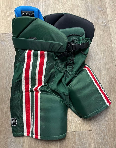 Pro Stock Bauer Nexus NHL Hockey Pants NJD Retro Medium-1” Cammalleri Lightly Used