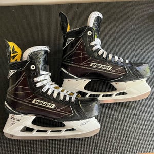 Bauer Supreme S190 Hockey Skates Extra Wide Width 8 (Used)