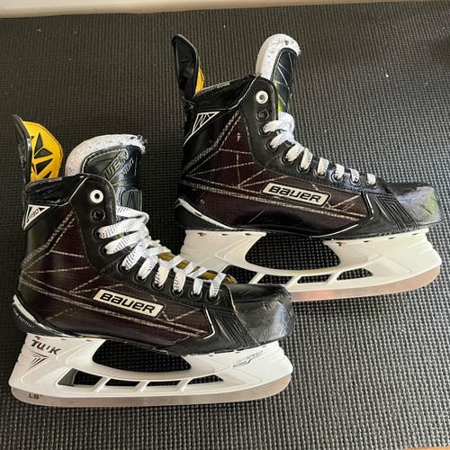 2018 Bauer Supreme S190 Hockey Skates Extra Wide Width 8 (Used)