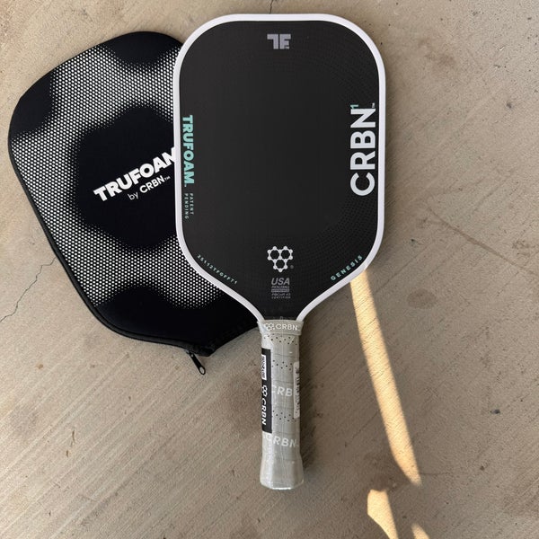 CRBN 1 TruFoam Genesis 16MM Pickleball Paddle (New)