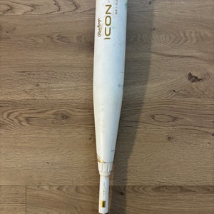 2024 Rawlings Icon Composite USSSA Certified Bat (-8) 22 oz 30" (Used)