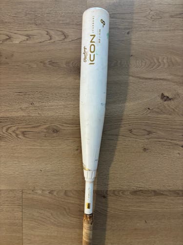 2024 Rawlings Icon Composite USSSA Certified Bat (-8) 22 oz 30" (Used)