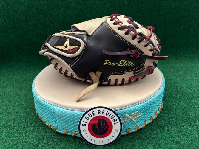 All Star CM3100BT RH Catcher's Glove 32.5" (Used)