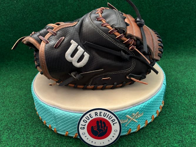 Wilson A2K RH Catcher's Baseball Glove 33.5" (Used)
