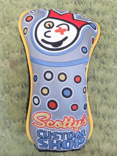 Cameron JACKPOT JOHNNY CUSTOM SHOP Fairway Wood Headcover - RARE
