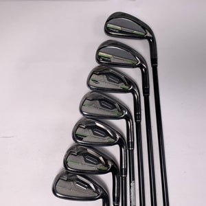 TaylorMade RocketBallz Max Iron Set 4-GW Matrix Ozik Program 55g Regular RH