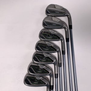 TaylorMade RocketBallz Iron Set 4-PW Matrix Ozik Program F15 85g Stiff RH