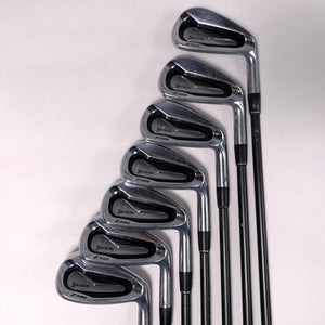 Srixon Z585 Iron Set 5-PW+GW UST Mamiya Recoil ES 780 F4 Stiff Graphite Mens RH
