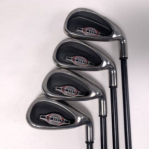 Callaway Big Bertha 2002 Iron Set 5-9 RCH 75i Light Graphite Mens RH No 7 iron