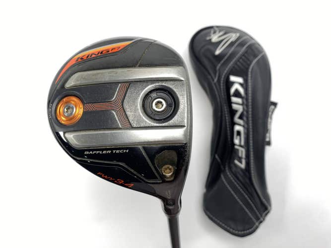 Cobra KING F7 3-4 Fairway Wood 14.5* Fujikura Pro 60g Regular RH HC