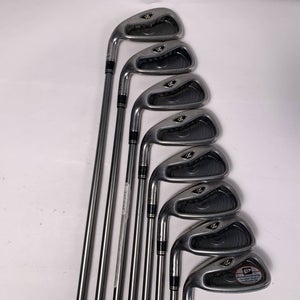 TaylorMade R7 XD Iron Set 3-PW UltraLite 65g Senior Graphite Mens LH
