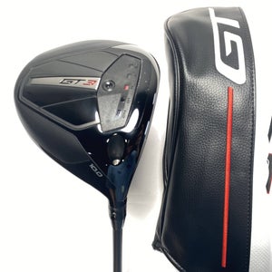 Titleist GT3 Driver 10* Project X HZRDUS 6.0 Black Gen 5 60g Stiff RH HC