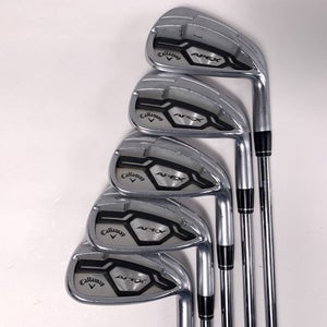 Callaway Apex CF 16 Iron Set 6-PW Project X LZ 5.5 105g Regular Steel Mens RH