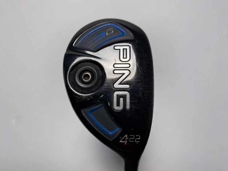 Ping G 2016 4 Hybrid 22* Alta Soft Regular 70g Senior RH Midsize Grip