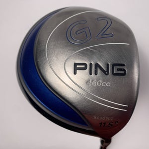 Ping G2 Driver 11.5* TFC 100 D Senior Graphite Mens RH Undersize Grip