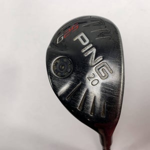 Ping G25 3 Hybrid 20* TFC189 Regular Graphite Mens RH Midsize Grip