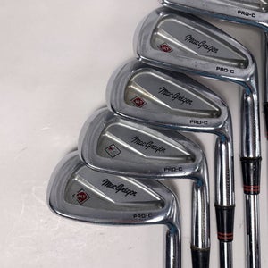 Macgregor Pro-C Iron Set 4-PW True Temper Dynamic Gold S300 Stiff Steel Mens RH