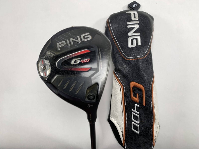 Ping G410 SF Tec 3 Fairway Wood 16* Alta CB 65g Regular Graphite Mens RH HC