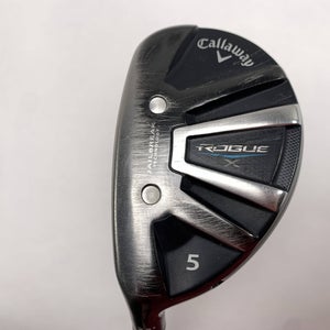Callaway Rogue X 5 Hybrid 23* Aldila Synergy 60g Regular Graphite Mens LH