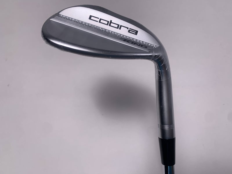 Cobra KING 2025 Wedge 50* 8 Bounce V-Grind DG Spinner Wedge Steel Mens RH NEW