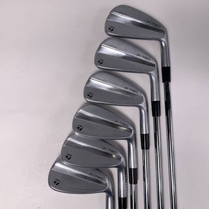 TaylorMade P790 2023 Iron Set 4-PW DG R300 95g Regular Steel Mens RH No 7 iron