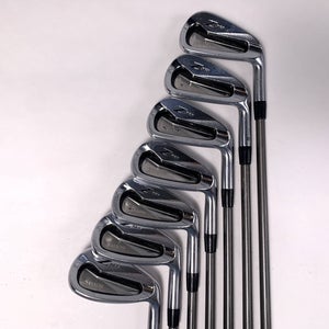 Srixon Z 565 Iron Set 5-PW+GW AeroTech SteelFiber i95 Regular Graphite Mens RH