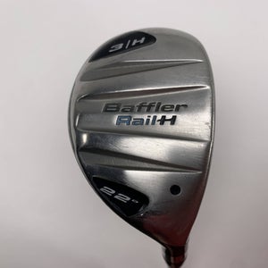 Cobra Baffler Rail H 3 Hybrid 22* Fujikura Baffler Rail H Ladies RH