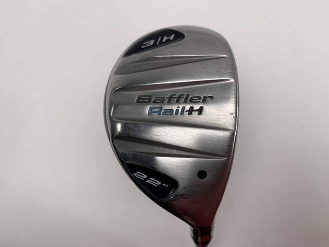 Cobra Baffler Rail H 3 Hybrid 22* Fujikura Baffler Rail H Ladies RH