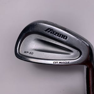 Mizuno MP 60 Single 8 Iron Rifle FCM 5.5 Regular Steel Mens RH Midsize Grip