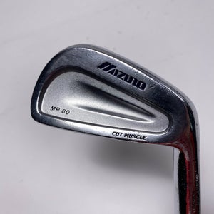 Mizuno MP 60 Single 5 Iron Rifle FCM 5.5 Regular Steel Mens RH Midsize Grip
