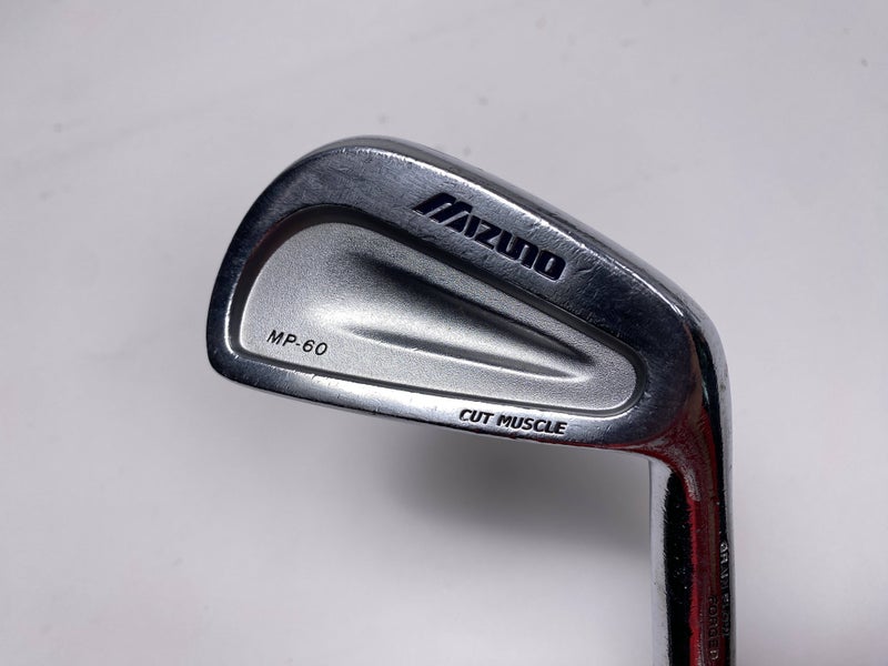 Mizuno MP 60 Single 5 Iron Rifle FCM 5.5 Regular Steel Mens RH Midsize Grip